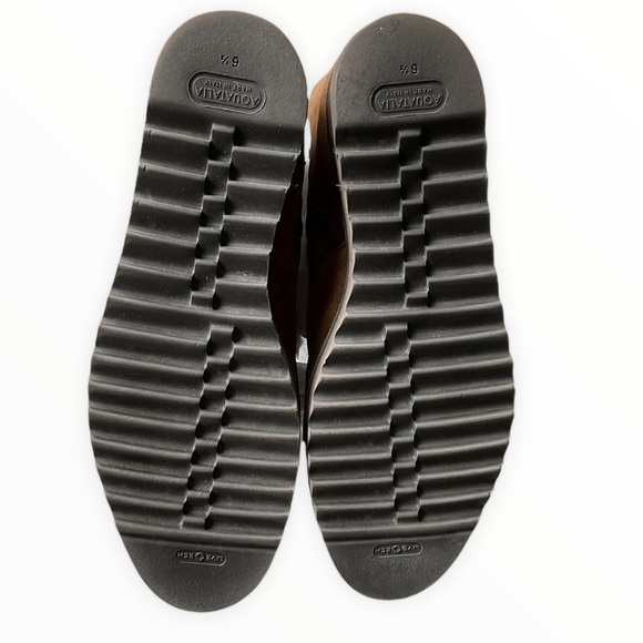 🆕 Aquatalia Suede/Shearling Boot With Side Zip - Picture 8 of 14